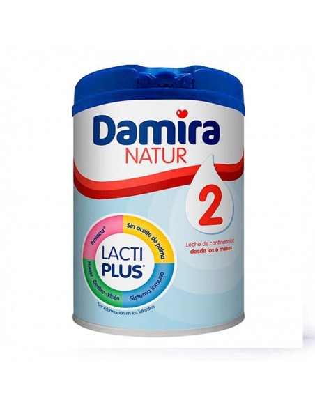 Damira Leche Natur 2 800 G Leche De Continuacion Desde 6 Meses