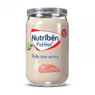 Nutribén Potitos Pollo con Arroz 235 gr.