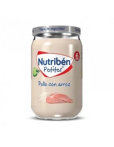 NUTRIBEN POTITO COMIDA 235G POLLO CON ARROZ