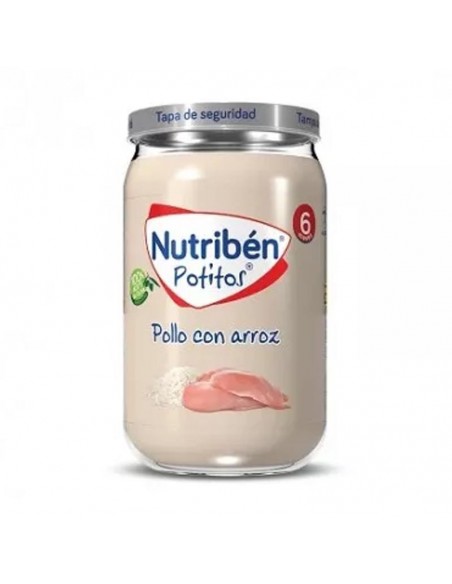 NUTRIBEN POTITO COMIDA 235G POLLO CON ARROZ