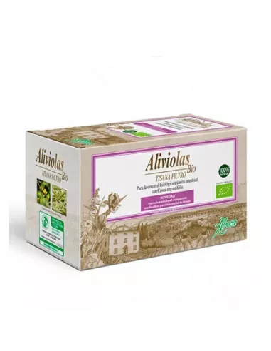Aboca Aliviolas Bio Tisana 20 Bolsitas De 2,2 G...