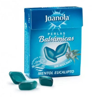 Juanola Perlas Mentol Eucalipto 25g.
