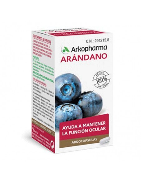 ARKOCAPS ARANDANO 45 CAPS