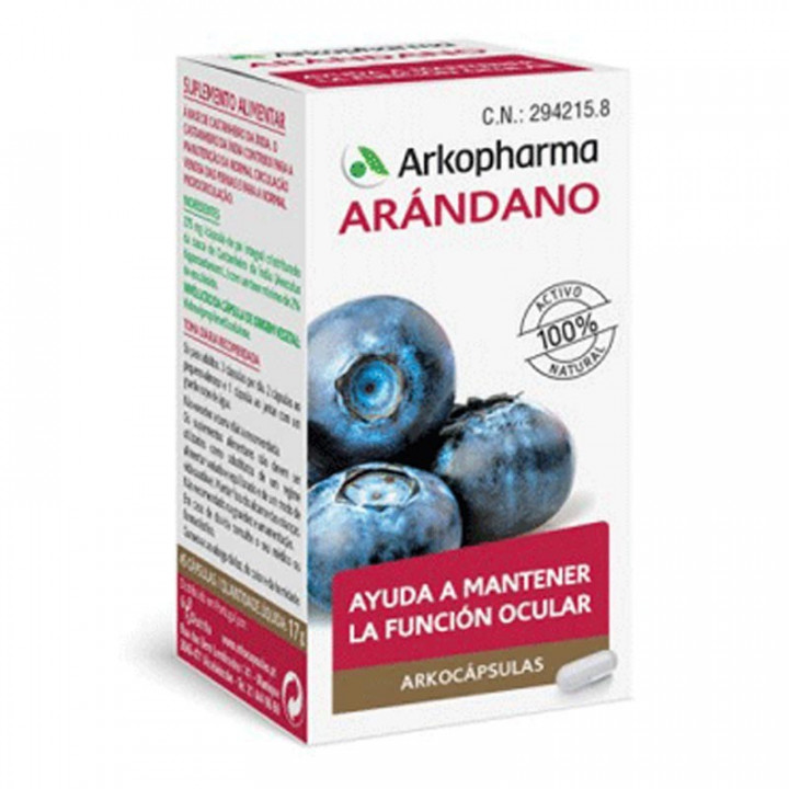 Arkocaps Arándano 45 Cápsulas.