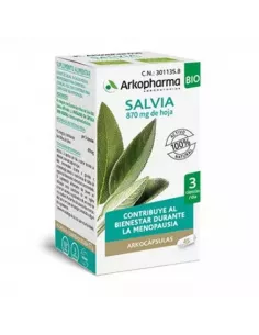 Arkocaps Bio Salvia 50 Capsulas Arkocapsulas