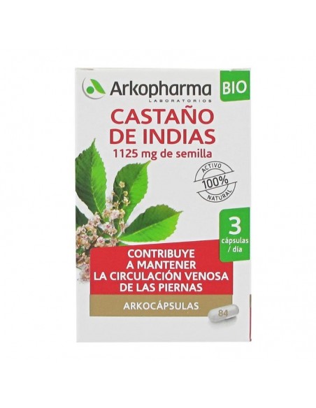Arkocaps Castaño De Indias Bio 84 Capsulas
