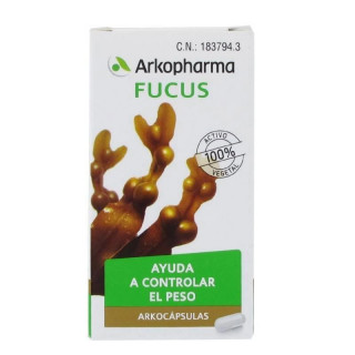 Arkopharma Fucus 45 Cápsulas Ayuda a Controlar el Peso.