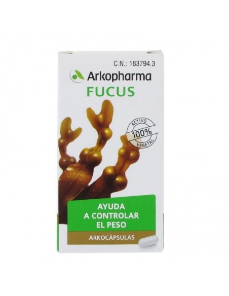 ARKOCAPS FUCUS ARKOPHARMA 45 CAPSULAS AYUDA A CONTROLAR EL PESO