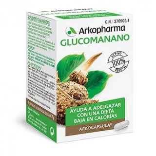 Arkocaps Glucomanano 80 Cápsulas.