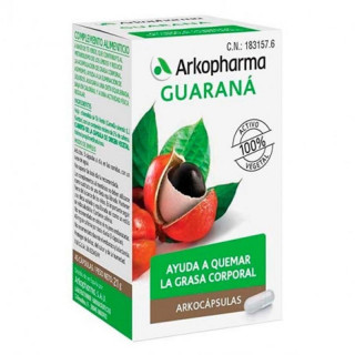Arkocaps Guarana Bio 45 Cápsulas - Parafarmacia Cartagena 24h