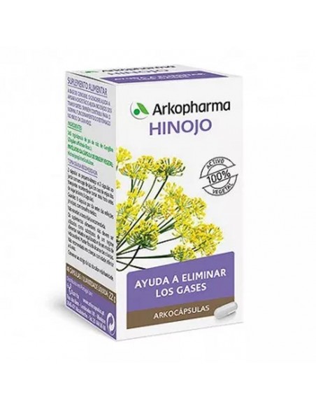 Arkocaps Hinojo 45 Capsulas Ayuda A Eliminar Los Gases