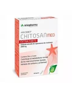 Arkodiet Chitosan Extraforte 500 Mg + Cromo 30 Capsulas,...