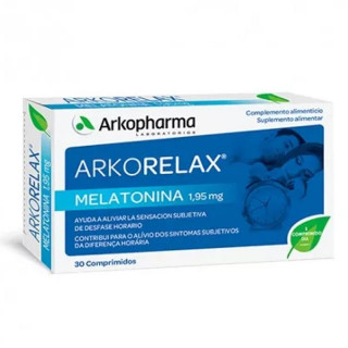 Arkorelax Melatonina 30 Cápsulas.