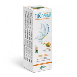 Aboca Fitonasal Pedriático Spray Nebulizador 125ml.