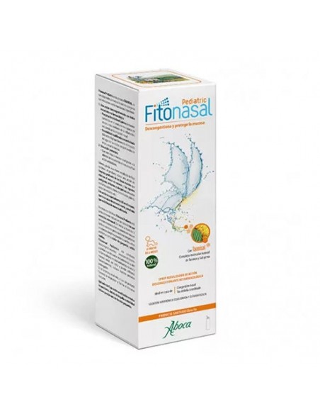 ABOCA FITONASAL PEDIATRIC SPRAY NEBULIZADOR 125 ML