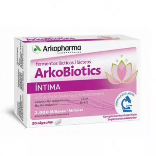 Arkoprobiotics con Flora Vaginal 20 Cápsulas.