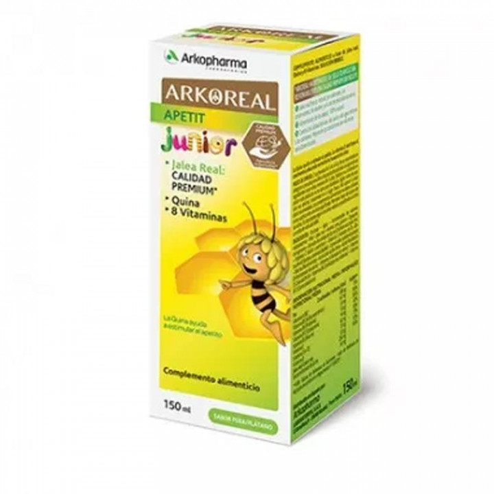 Arkoreal Apetit Jarabe Apetit Niños 150ml.