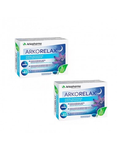 Arkorelax Sueño Reparador 2x30 Comprimidos