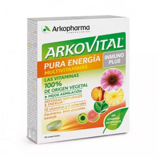 Arkovital Pura Energía 30 Comprimidos.