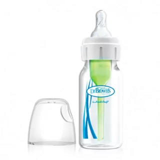 DR BROWN`S BIBERON BOCA STANDARD BLANCO 120ML, REDUCE COLICOS, VOMITOS,ERUPTOS, DR BROWN`S