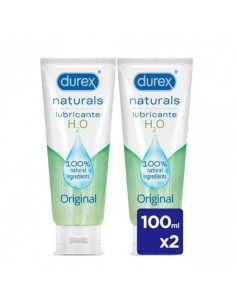 DUREX NATURALS INTIMATE GEL 2 U X 100 ML
