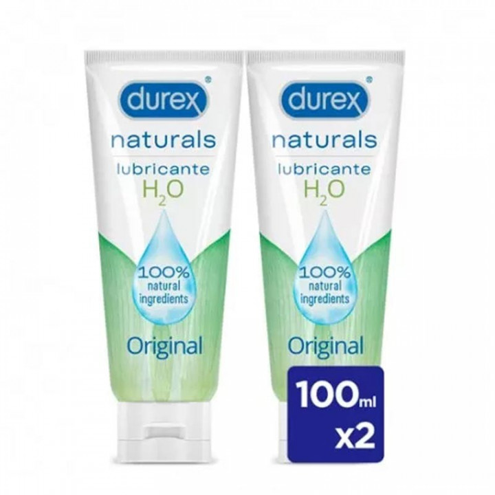 Durex Play Lubricante Íntimo Gel 2x100 ml