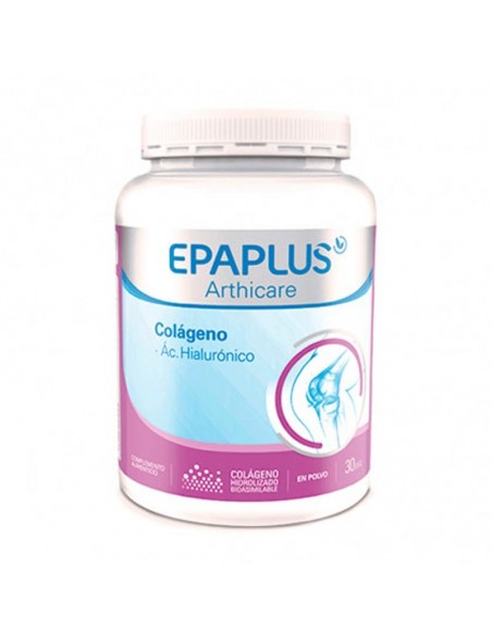 Epaplus Arthicare Colageno Y Hialuronico Sabor Vainilla Polvo 420 G 30 Días De Tratamiento