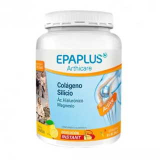 Epaplus Arthicare Silicio Ácido Hialurónico y Magnesio Limón.
