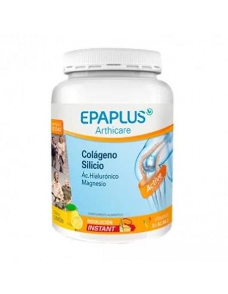 EPAPLUS ARTHICARE COLAGENO SILICIO ACIDO HIALURONICO Y MAGNESIO SABOR LIMON