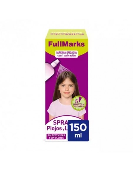 Fullmarks Spray Antipiojos 150 Ml
