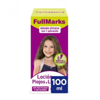Fullmarks Loción Contra Piojos y Liendres 100ml.