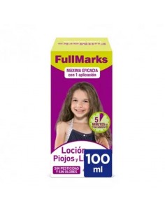 Fullmarks Loción Contra Piojos Y Liendres 100 ML Reckit...