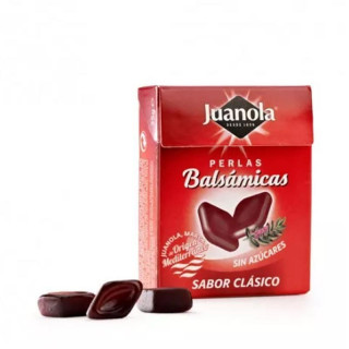 Juanola Perlas Balsámicas Regaliz Sabor Clásico 25g.