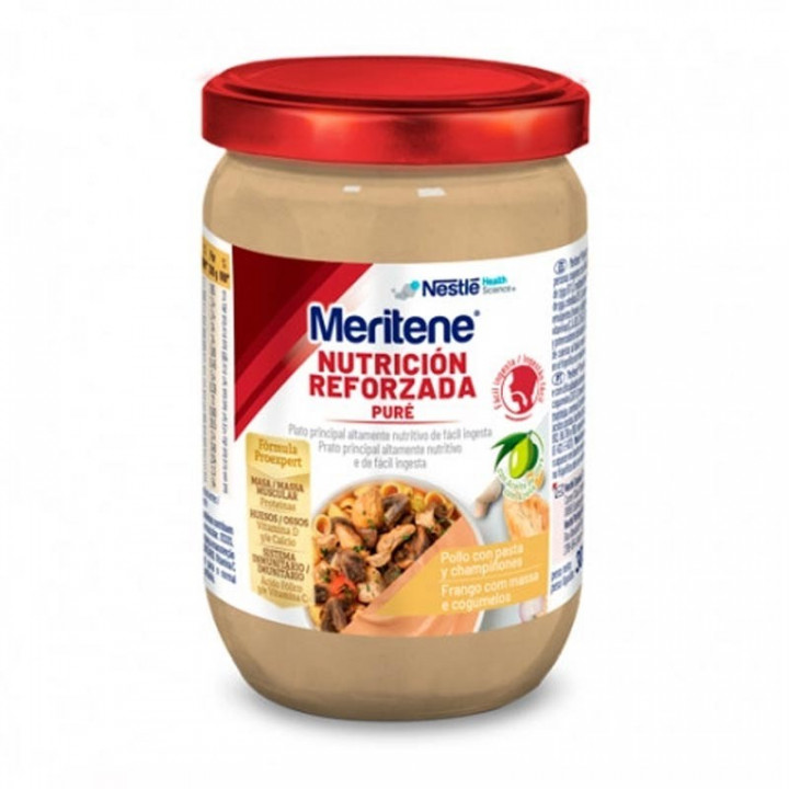 Meritene Resource Pollo, Pasta y Champiñones 300gr.