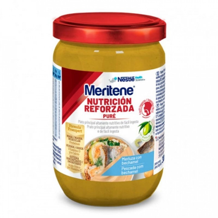 Meritene Resource Merluza con Bechamel 300gr.