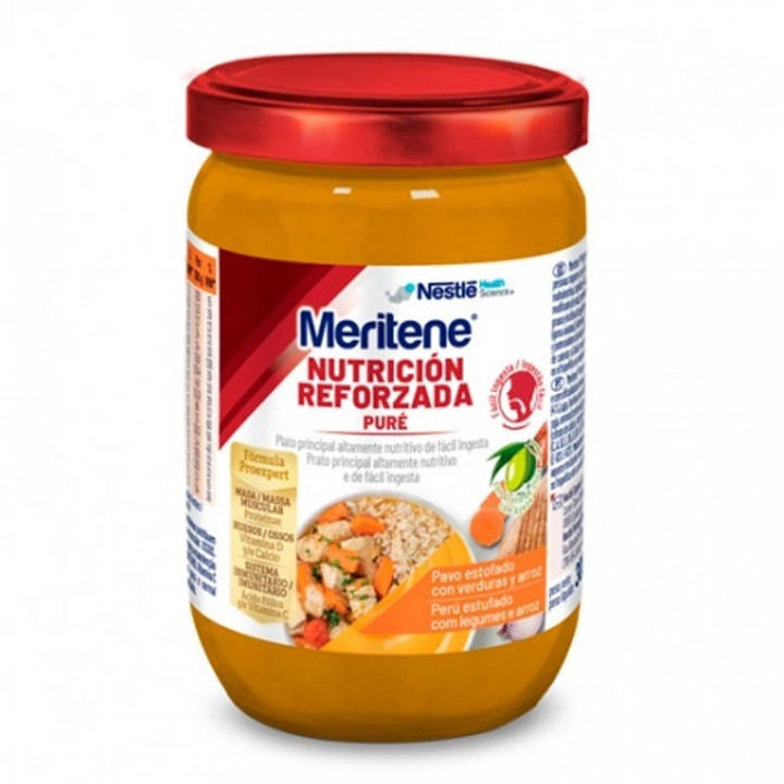 Meritene Resource Pavo con Arroz y Zanahorias 300gr.