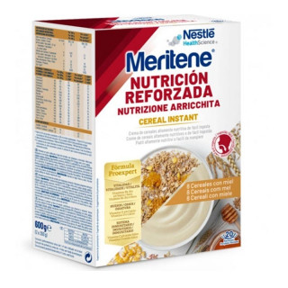 Meritene Cereales con Miel 2 Bolsas de 300gr.