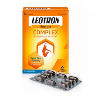 Leotron Complex 30 Cápsulas.