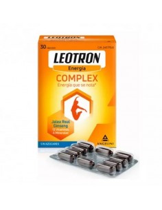 LEOTRON COMPLEX ANGELINI 30 CAPSULAS ENERGIA QUE SE NOTA...