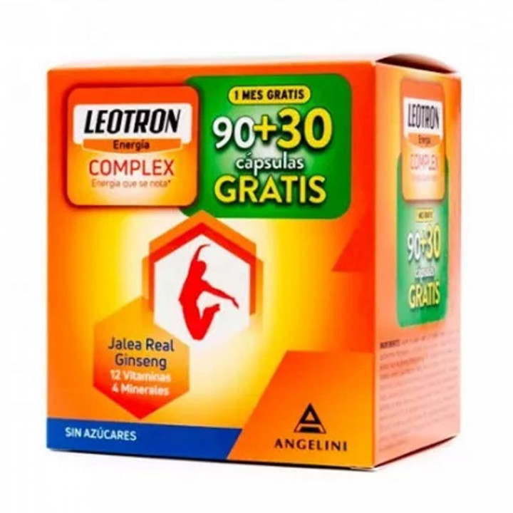 Leotron Complex Angelini 90 Cápsulas.