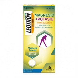 Leotron Magnesio+Potasio 30 Comprimidos.