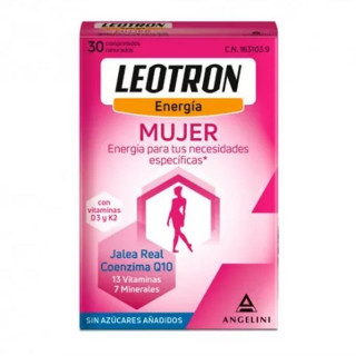 Leotron Mujer 30 Comprimidos.