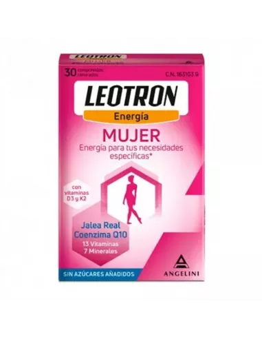 Leotron Mujer 30 Comprimidos
