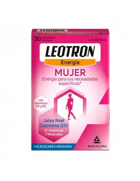 Leotron Mujer 30 Comprimidos