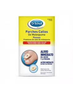 Scholl Parches Callos Molespuma Escudo 9 Parches, Alivio...