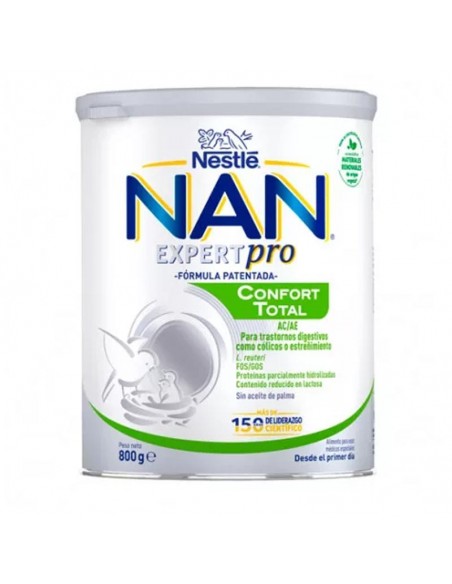 NESTLE NAN EXPERTPRO TOTAL CONFORT 1 800 GRAMOS
