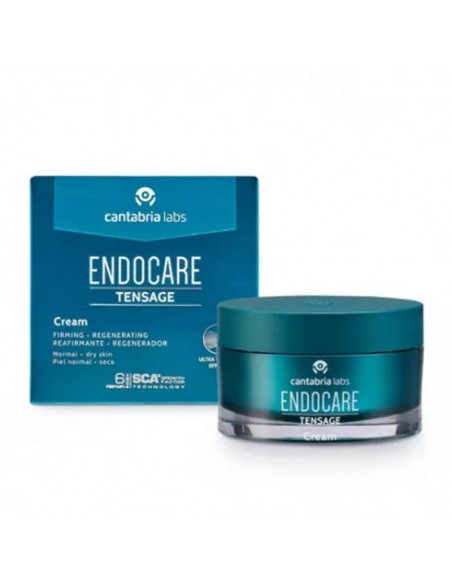 ENDOCARE TENSAGE CREAM 50 ML,CREMA TENSOR REGENERADOR REAFIRMANTE,AYUDA A PRESERVAR LA ELASTICIDAD