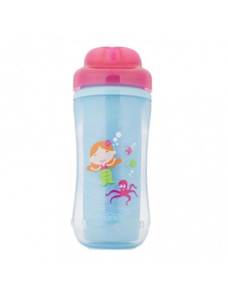 DR BROWN`S VASO TERMICO SIN BOQUILLA DR BROWN´S CHICAS