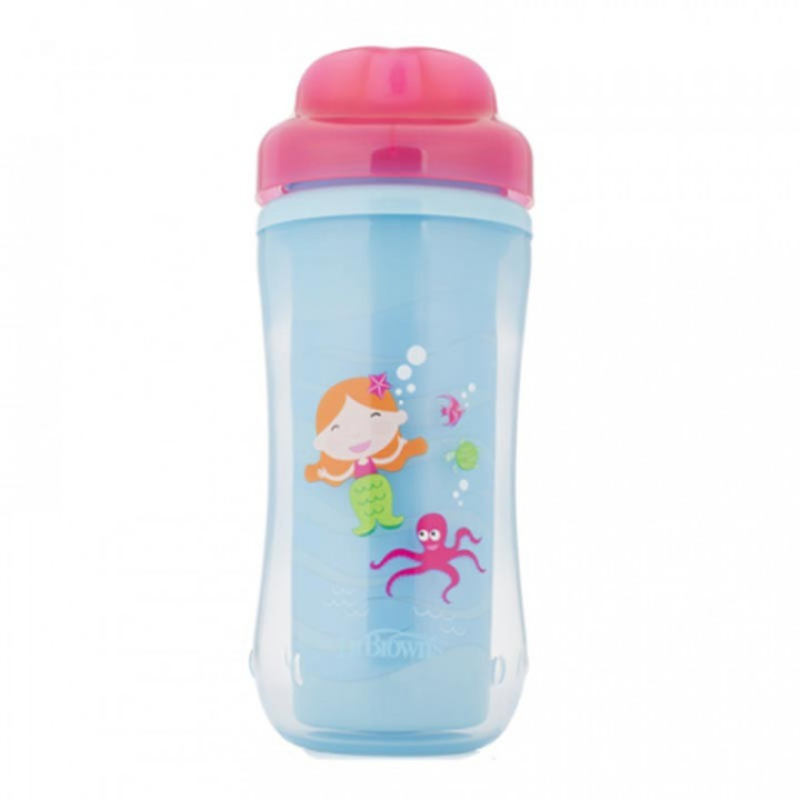 DR BROWN`S VASO TERMICO SIN BOQUILLA DR BROWN´S CHICAS