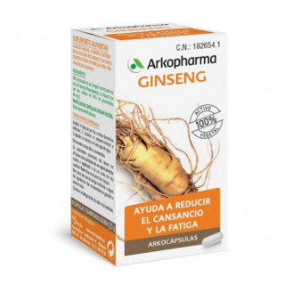 Arkocaps Ginseng 45 Cápsulas - Parafarmacia Cartagena 24h